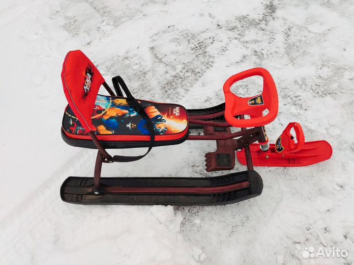 Детский снегокат