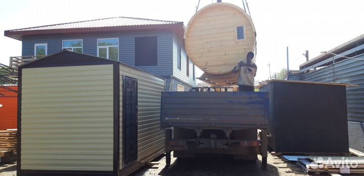 Баня бочка 3м от производителя