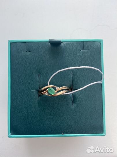 Золотое кольцо женское