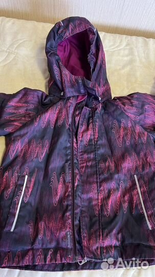 Демисезонный комбинезон для девочки