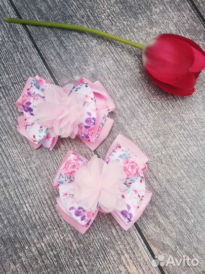 Резиночки для волос. Цена за пару