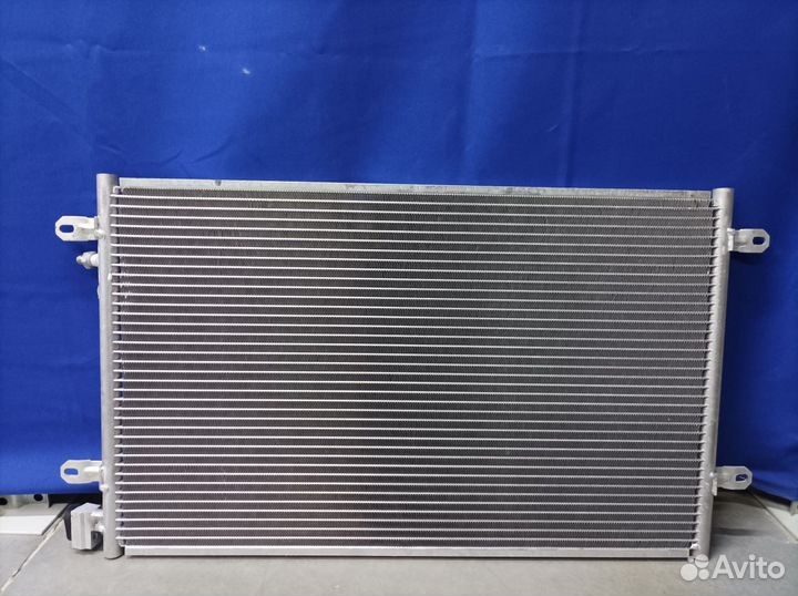 Радиатор кондиционера Audi A6 3 С6 2004-2011