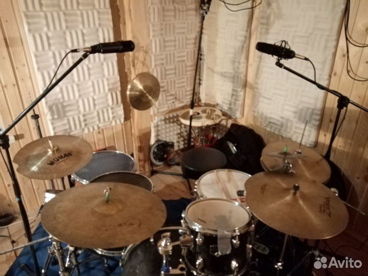 Уроки игры на ударной установке