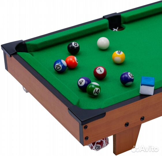 Бильярд настольный 52х32х11см (1905-201D)