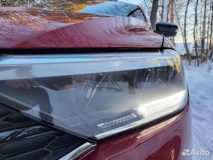 Volkswagen Polo 1.6 AT, 2021, 15 400 км