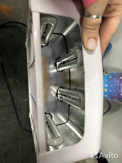 Уф лампа для ногтей