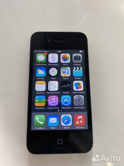 iPhone 4S, 8 ГБ
