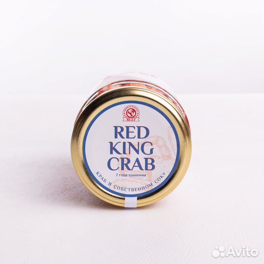 Краб камчатский