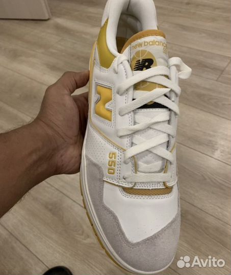 Кроссовки new balance 550 размер 11us