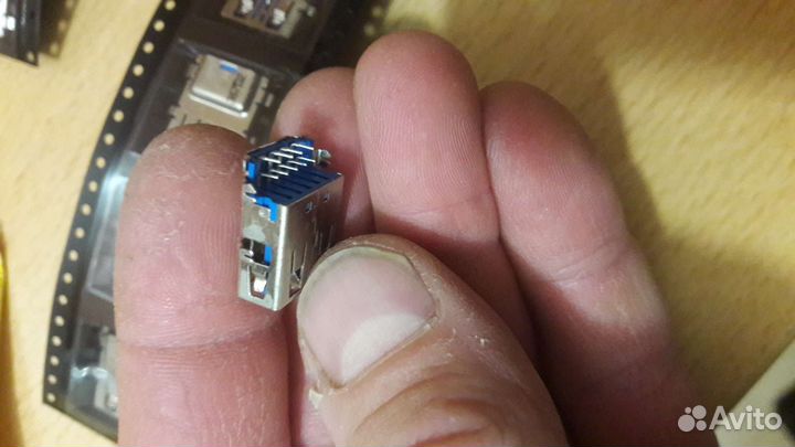 USB разьём для ноутбука 3.0