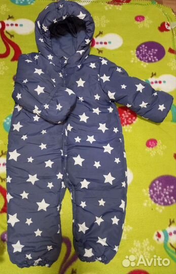 Комбинезон baby GO 80 размер