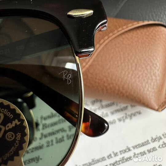 Очки Ray Ban 3016 Clubmaster