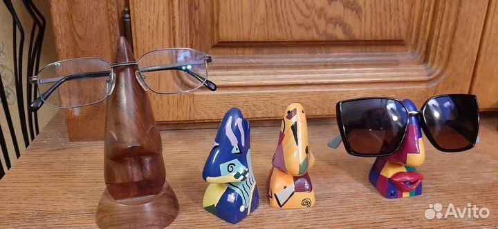 Забавная для очков подставка держалка Дали Пикассо