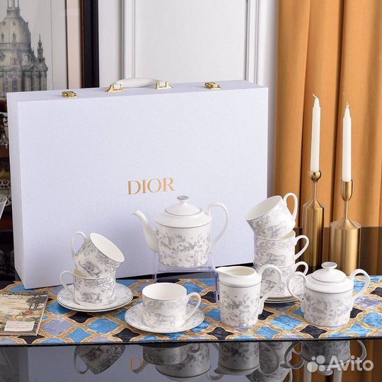 Чайный сервиз Dior