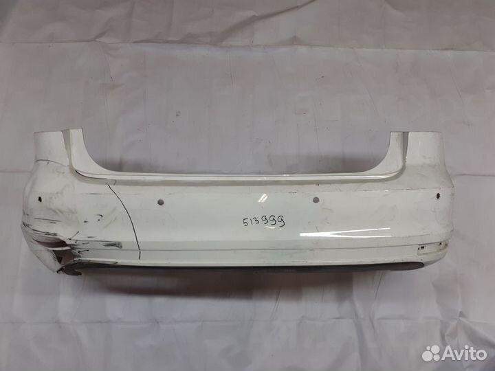 Задний бампер Volkswagen Jetta 2015