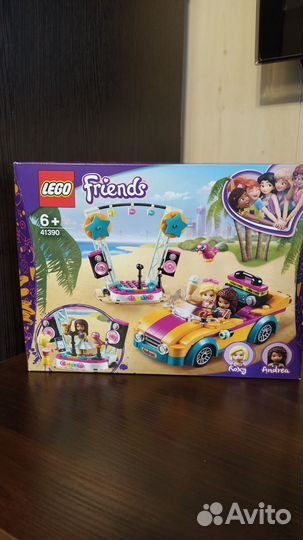 Конструктор Lego friends