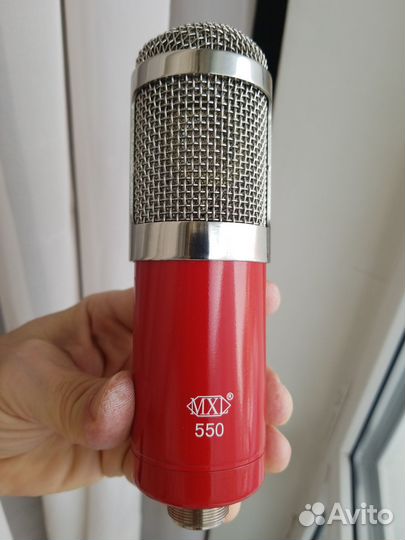 Студийные конденсаторные микрофоны