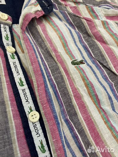 Рубашка мужская lacoste original