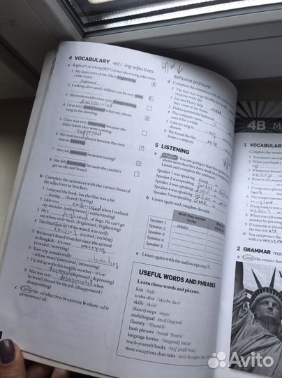 English file intermediate student’s book+workbook