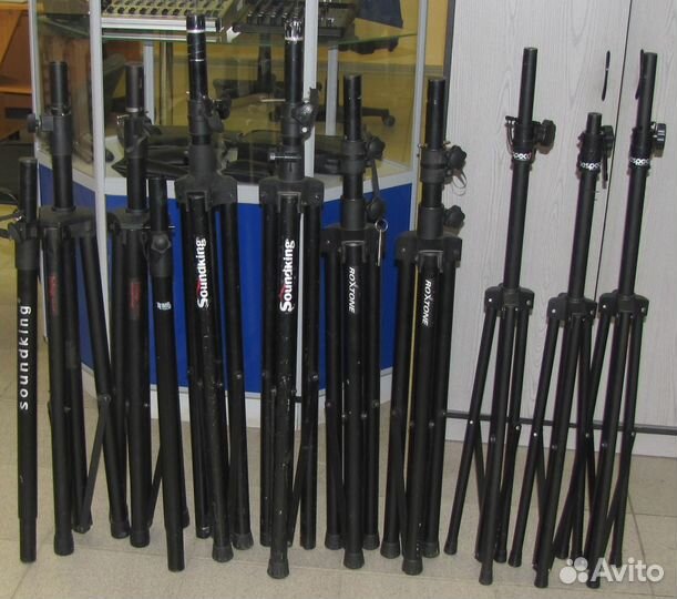 Штативы Стойки Треноги телескоп Pro Колонки до50кг