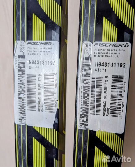 Лыжи Fischer speedmax plus 192