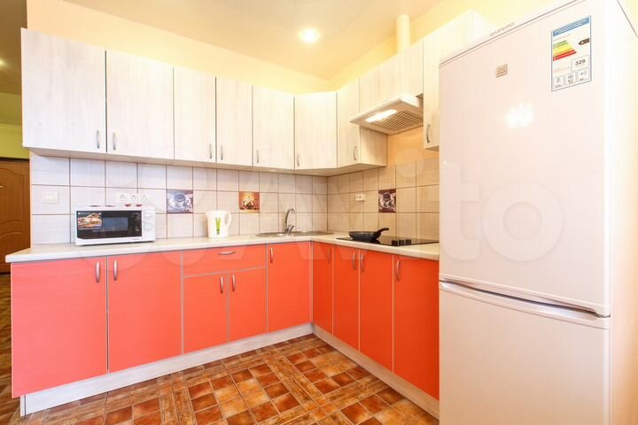 Квартира-студия, 55 м², 17/25 эт.