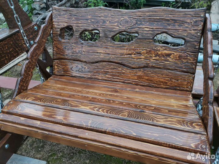 Садовая качель