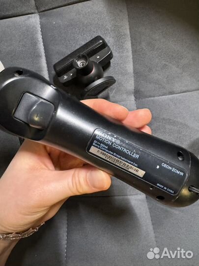 Набор PS-Move для игровой консоли Sony Ps3