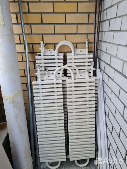 Радиаторы отопления бу