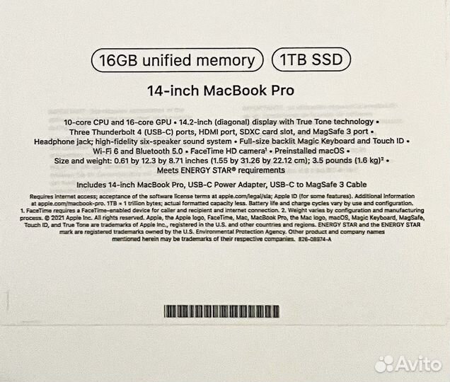 MacBook Pro14 m1 Pro