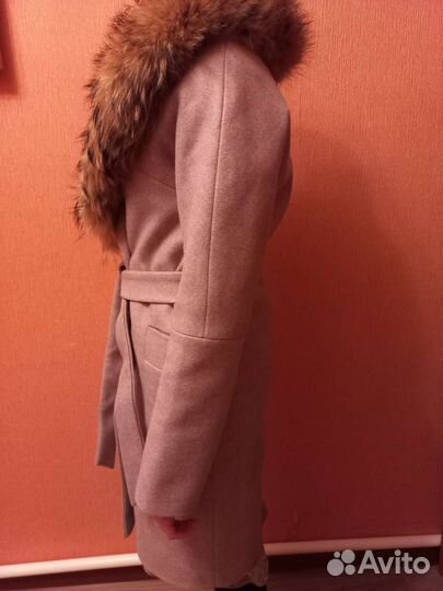 Пальто зимнее