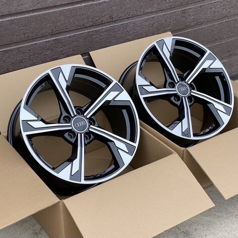 Литые диски Audi 8×R18 5×112