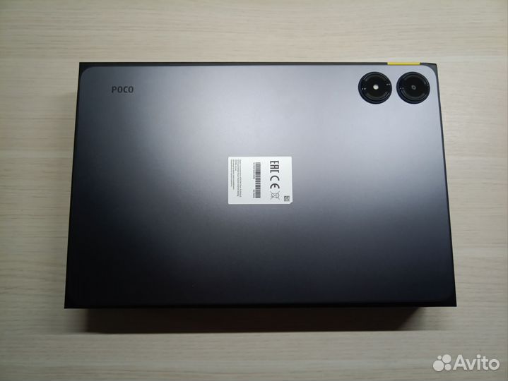 Xiaomi Poco pad 8 256 gb планшет