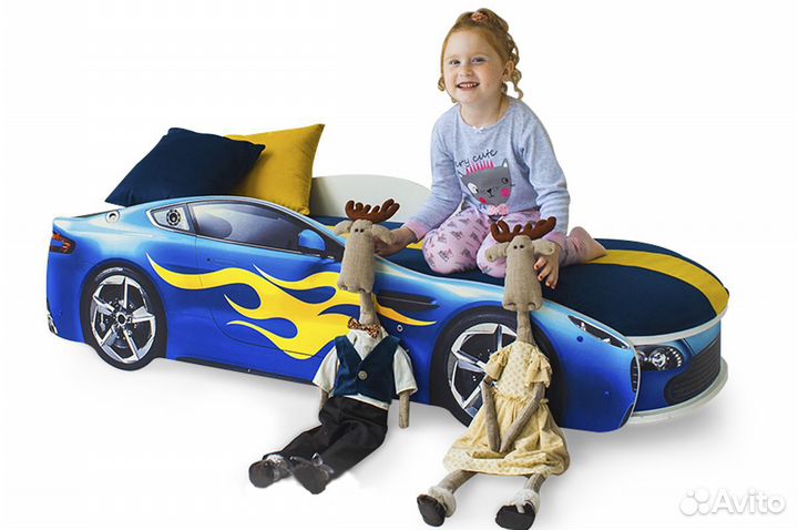 Кровать машина