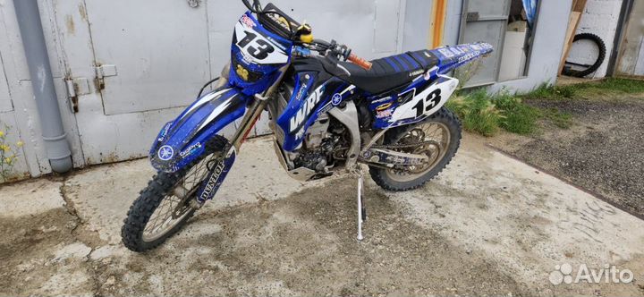 Yamaha wr450f