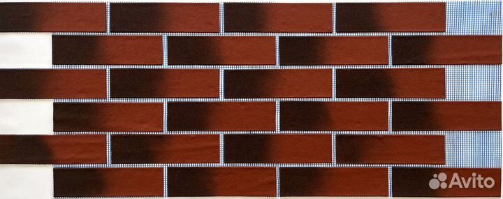 Фасадные панели под кирпич