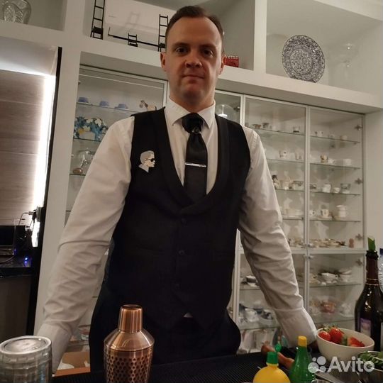 Выездной бармен, бар под ключ, выездной официант