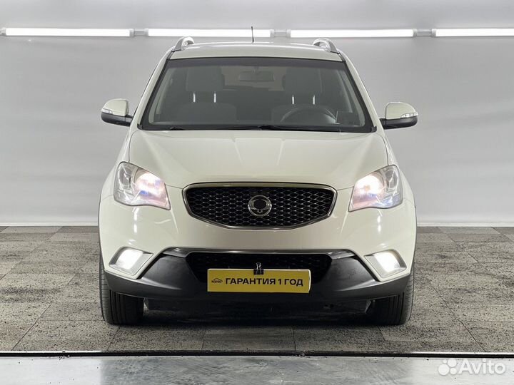 SsangYong Actyon, 2011