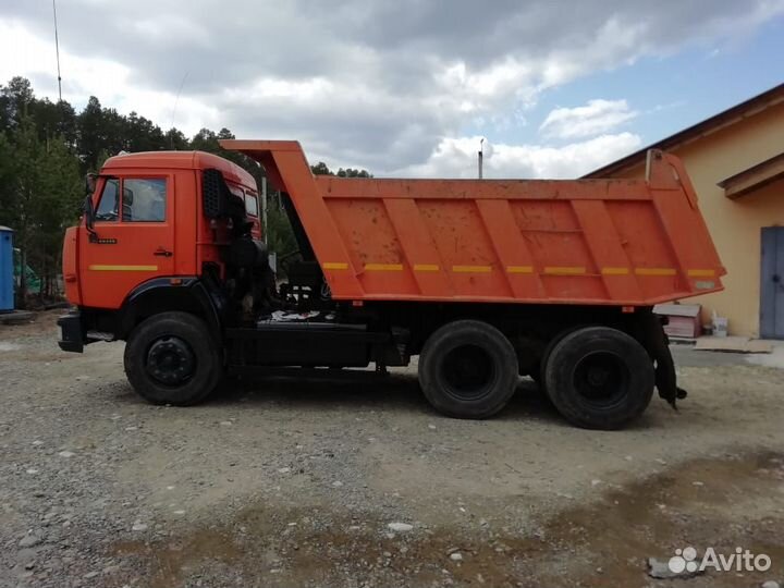 КамАЗ 65115, 2013