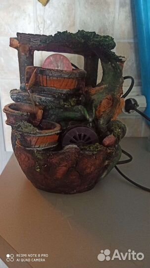 Фонтан интерьерный