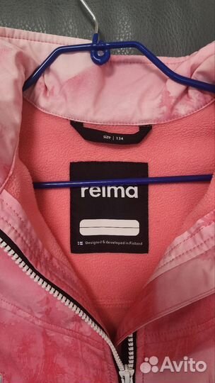 Куртка softshell Reima 132