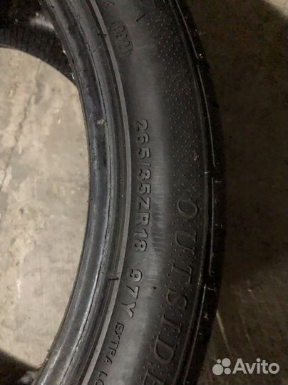 Kapsen SportMax S2000 265/35 R18