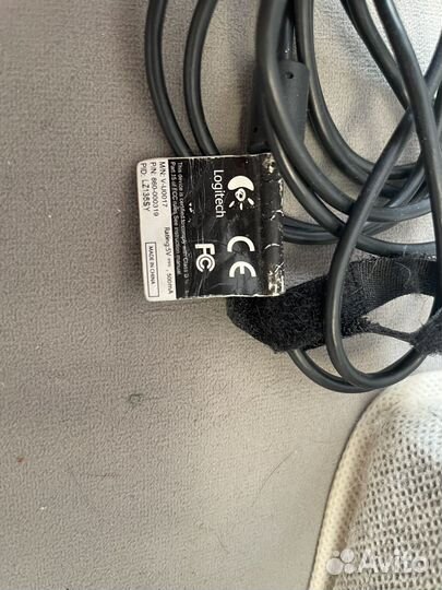 Веб-камера Logitech C910 Carl Zeiss Tessar 1080p