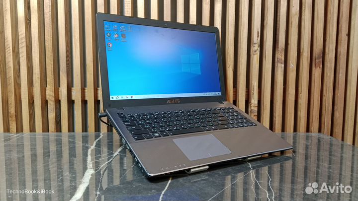 Игровой ноутбук Asus X550c на SSD