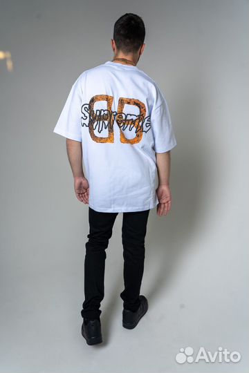Футболка Supreme x Balenciaga