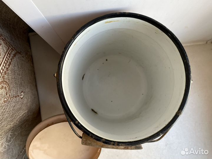 Бидон эмалированный СССР