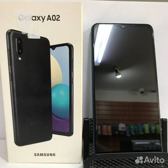 Смартфон Samsung Galaxy A02