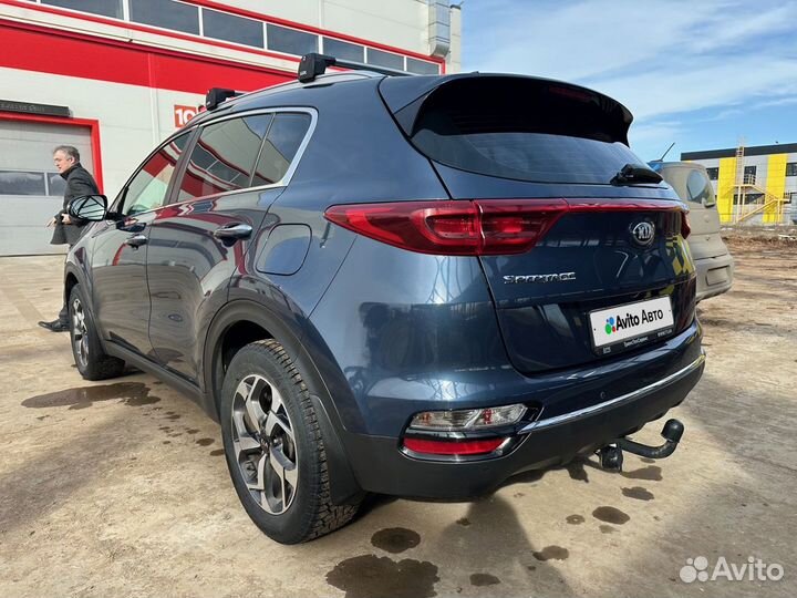 Kia Sportage 2.0 AT, 2020, 127 000 км