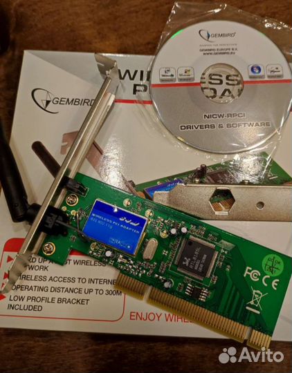 Вай фай адаптер для пк pci-e