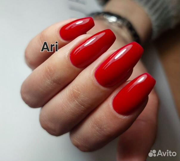 Маникюр, наращивание